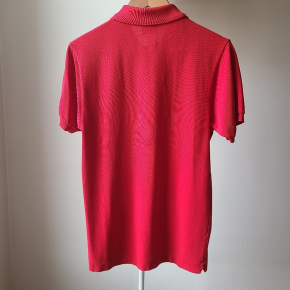 Lacoste Men Polo F5191 Red in size 3, small - Picture 3 of 12